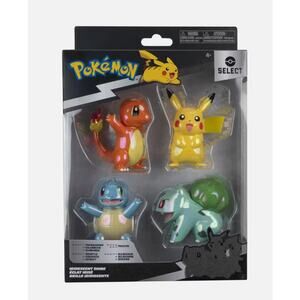 Pokemon Select Battle Action Figure - 4pk NWT